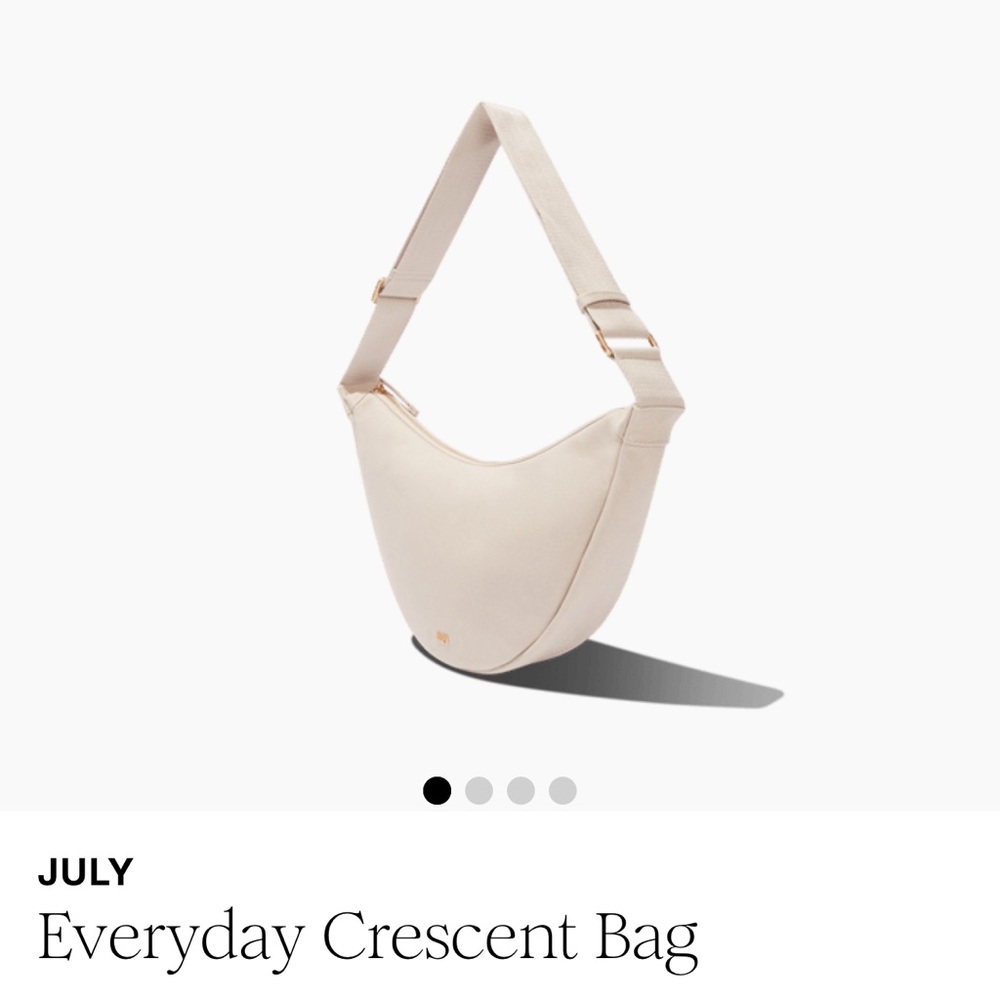July Everyday Crescent Bag